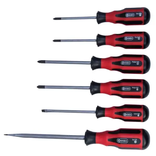 Fotografija Set odvijača, 6 komada