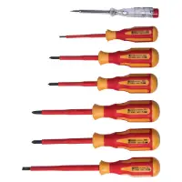 5098 Fotografija Set VDE odvijača, 7 komada