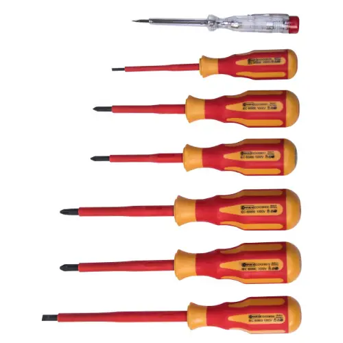 Fotografija Set VDE odvijača, 7 komada