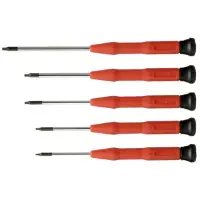 5073 Fotografija Set preciznih odvijača TX