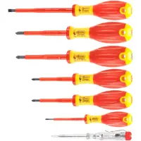 5051 Fotografija Set električarskih VDE odvijača, STANDARD