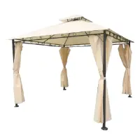 Gazebo tenda sa bočnim stranicama, 3x3m Gazebo tenda sa bočnim stranicama, 3x3m