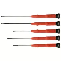 Set odvijača Fotografija Set preciznih odvijača, 5 komada