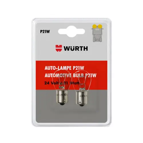 Fotografija Sijalica P21W - 24V 21W - BA15S