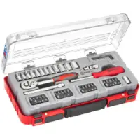 Fotografija Komplet alata, 40 komada 1/4''