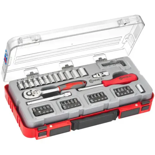 Fotografija Komplet alata, 40 komada 1/4''