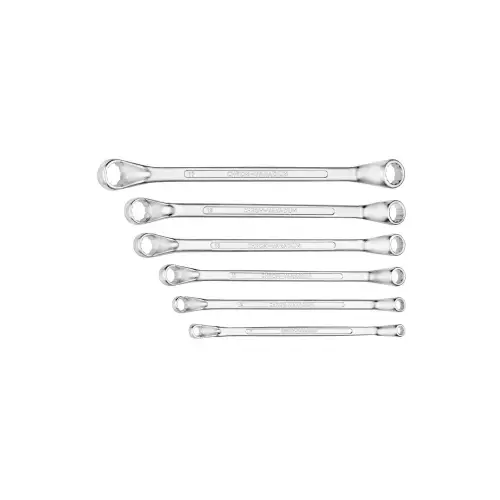 Fotografija Set duplo okastih ključeva, 6 komada