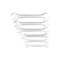 Fotografija Set duplo-viljuškastih ključeva, 6 komada