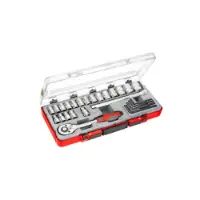 Set nasadnika, 25 komada 1/2'' Fotografija Set nasadnika, 25 komada 1/2''