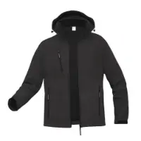 Softshell jakna, BLACK COOPER Fotografija Softshell jakna, BLACK COOPER