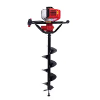 Motorni bušač rupa Fotografija Motorni bušač rupa