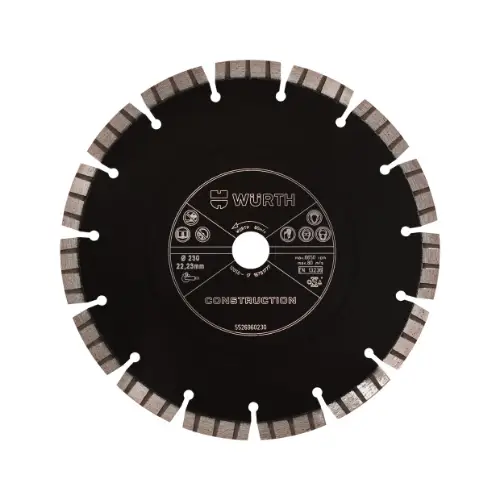 Fotografija Dijamantska rezna ploča za građevinu, Standard