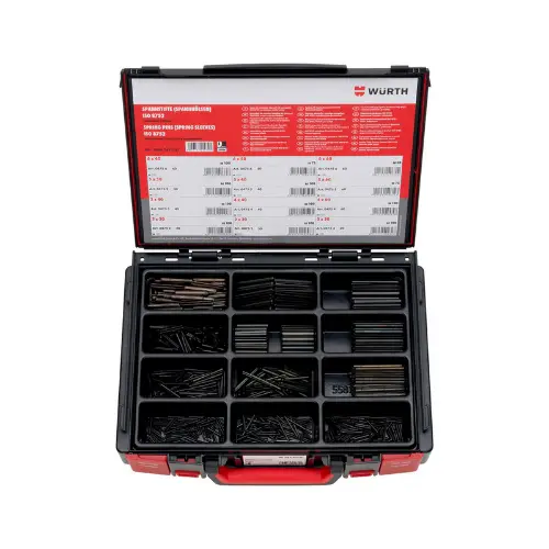 ORSY set elast.čivija-ISO8752-(D2-6)-1100kom.