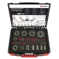 ORSY set HSSCo8-Bimetal krunastih testera 19-76 Fotografija ORSY set HSSCo8-Bimetal krunastih testera 19-76