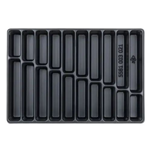 Fotografija Plastični umetak, 20 pregrada