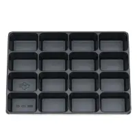 Fotografija Plastični umetak, 16 pregrada