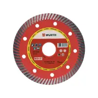 Fotografija Dijamantska rezna ploča za građevinu, Red Line Turbo