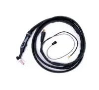 TIG paket crijeva 4m sa dodacima (bez volfram elektrode) Fotografija TIG paket crijeva 4m sa dodacima (bez volfram elektrode)