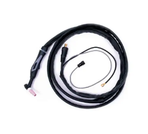 Fotografija TIG paket crijeva 4m sa dodacima (bez volfram elektrode)