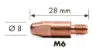Fotografija Kontaktna provodnica - dizna M6, duž. 28mm