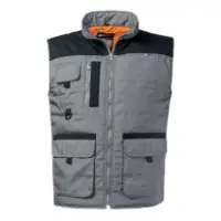 Radni prsluk, MORGAN, Rossini sivi Fotografija Radni prsluk, MORGAN, Rossini sivi