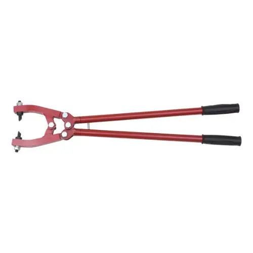 Fotografija Kliješta za bušenje trapeznih limova 0-1,5mm