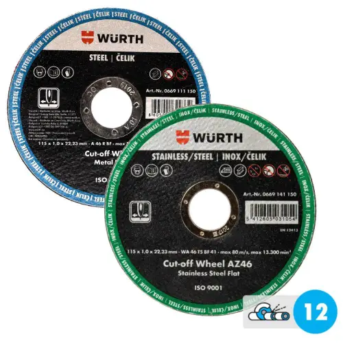 BASIC rezna ploča za inox i čelik