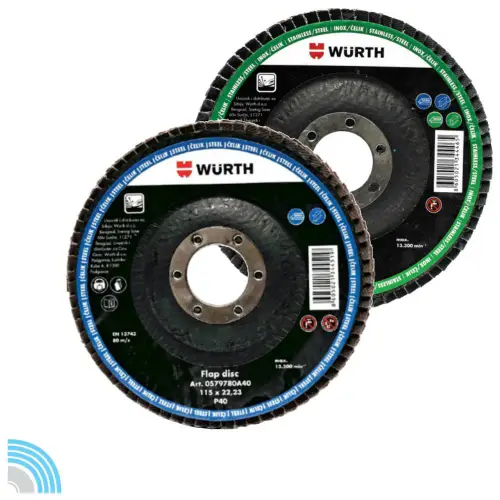 Fotografija Basic Lamelarni brusni disk