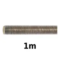 Navojna šipka DIN 976, A2 Fotografija Navojna šipka DIN 976, A2