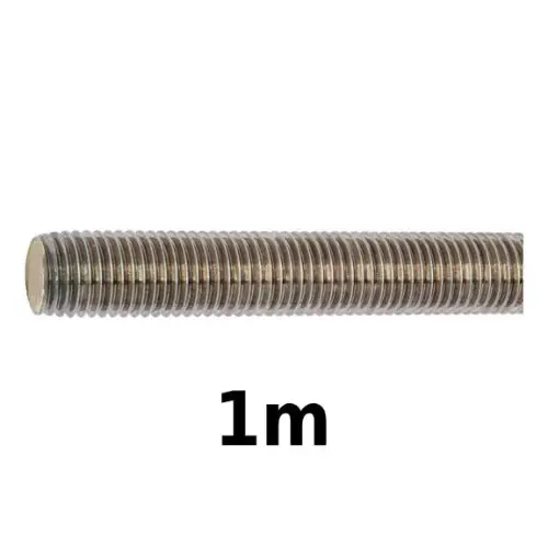 Fotografija Navojna šipka DIN 976, A2