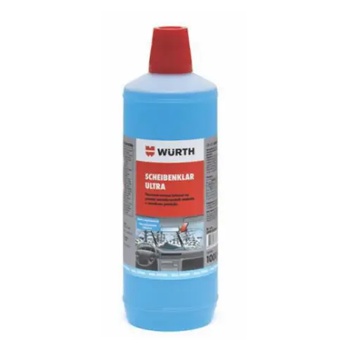 Fotografija Scheibenklar ULTRA - zimska koncentrovana tečnost za pranje vjetrobranskih stakala