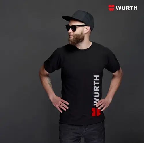 Fotografija Majica Wurth LOGO