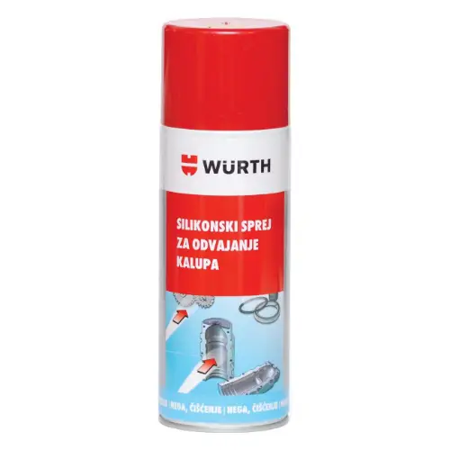 Fotografija Silikonski sprej za odvajanje kalupa, 400ml
