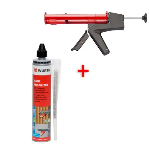 Fotografija WIT PM-200 Basic 300ml+ručni pištolj kartu gratis