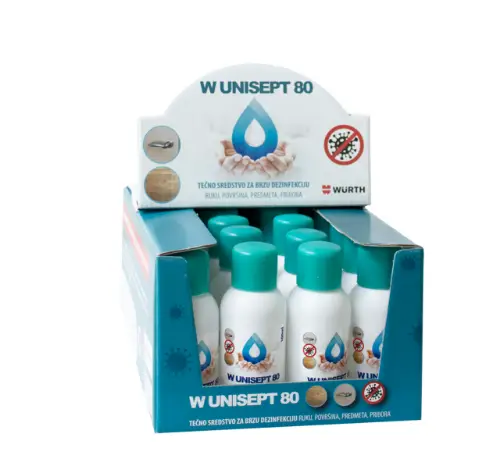 Fotografija W UNISEPT 80, 100ml