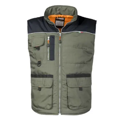 Radni prsluk, MORGAN, Rossini zeleni	