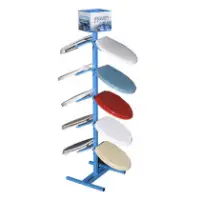 Stalak za WC daske Plavi stalak sa 10 pozicija za WC daske.