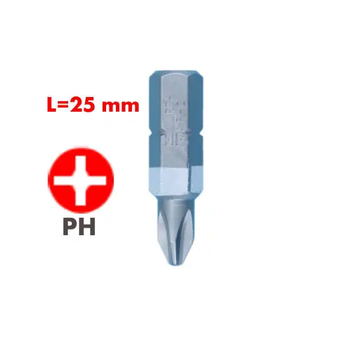 Umetak 1/4 PH L25 mm
