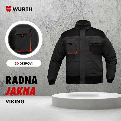 Radna jakna VIKING