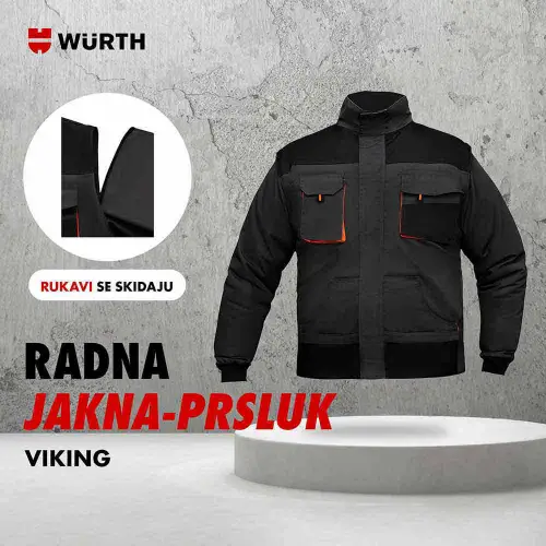 Radna jakna/prsluk VIKING