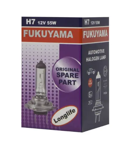 Fotografija Sijalica H7 Fukuyama 12V