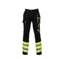 Radne pantalone, PROTECT HI-VIS Fotografija Radne pantalone, PROTECT HI-VIS