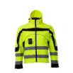 Fotografija Softshell jakna Hi-Vis, FLUO