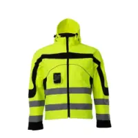 Softshell jakna Hi-Vis, FLUO Fotografija Softshell jakna Hi-Vis, FLUO