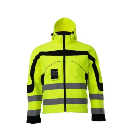 Fotografija Softshell jakna Hi-Vis, FLUO