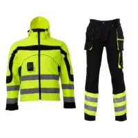 Fotografija HI-VIS Set Fluo + Protect
