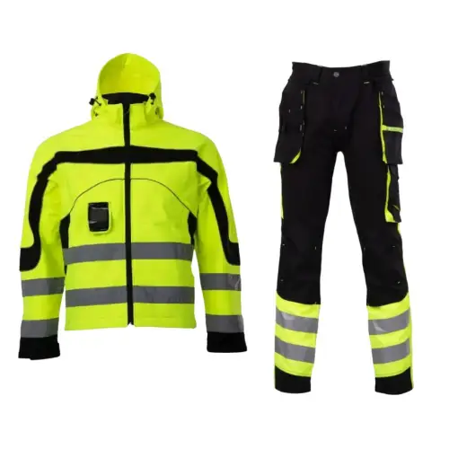 Fotografija HI-VIS Set Fluo + Protect
