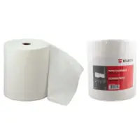 Papir za brisanje dvoslojni 100% celuloza,800 listova Fotografija Papir za brisanje dvoslojni 100% celuloza,800 listova