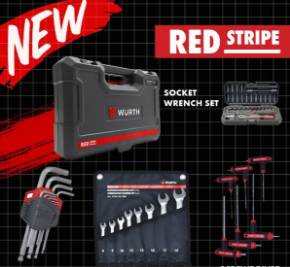 Picture for category RED STRIPE ALAT