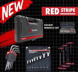 RED STRIPE ALAT Picture for category RED STRIPE ALAT